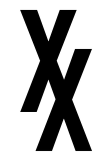 XX logo