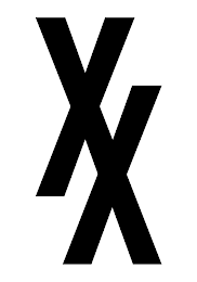 XX logo