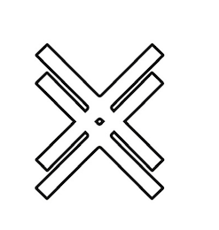 XX logo