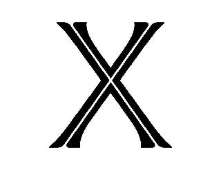 XX logo