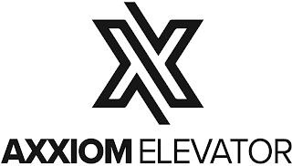 XX AXXIOM ELEVATOR logo