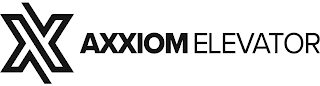 XX AXXIOM ELEVATOR logo