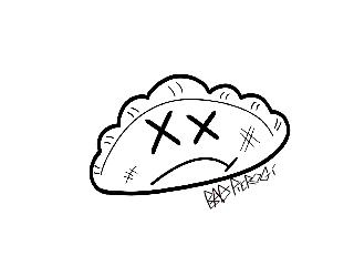 XX BAD PIEROGI logo