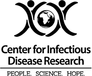XX CENTER FOR INFECTIOUS DISEASE RESEARCH PEOPLE. SCIENCE. HOPE. logo