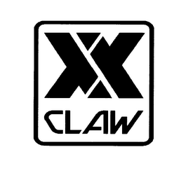XX CLAW logo