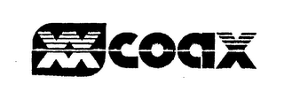 XX COAX logo
