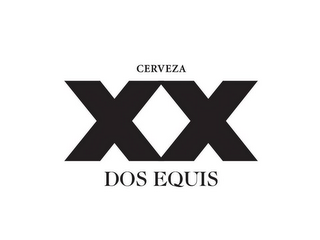 XX DOS EQUIS CERVEZA logo