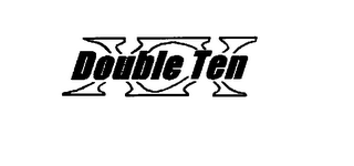 XX DOUBLE TEN logo