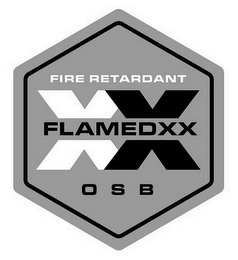 XX FLAMEDXX FIRE RETARDANT OSB logo