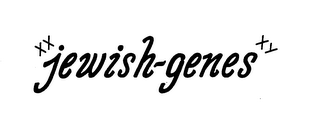 XX JEWISH GENES XY logo
