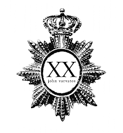 XX JOHN VARVATOS logo