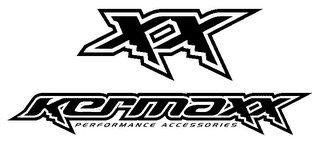 XX KERMAXX PERFORMANCE ACCESSORIES logo