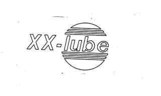 XX-LUBE logo
