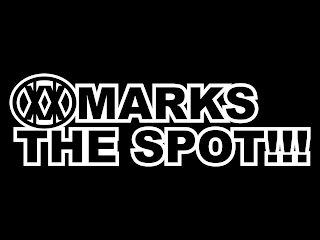XX MARKS THE SPOT!!! logo