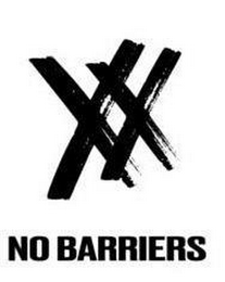 XX NO BARRIERS logo