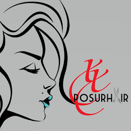 XX POSURHAIR logo