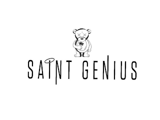 XX SAINT GENIUS logo