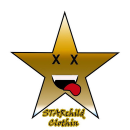 XX STARCHILD CLOTHIN logo