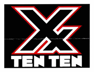 XX TEN TEN logo