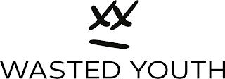 XX WASTED YOUTH logo