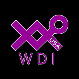 XX WDI USA logo