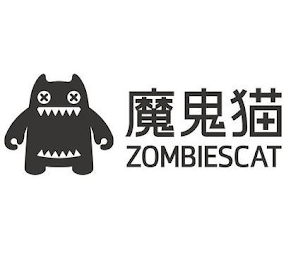 XX ZOMBIESCAT logo