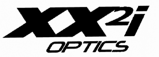 XX2I OPTICS logo
