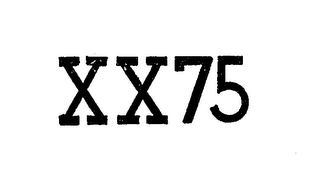 XX75 logo