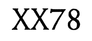 XX78 logo