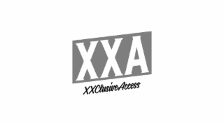 XXA XXCLUSIVEACCESS logo