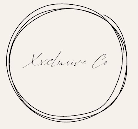 XXCLUSIVE CO logo