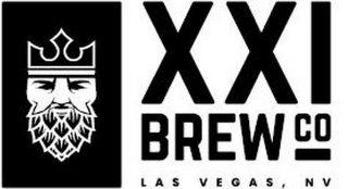 XXI BREW CO LAS VEGAS, NV logo