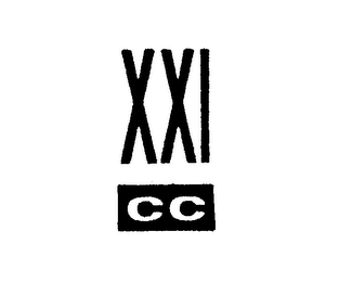 XXI CC logo