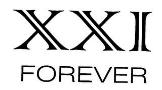 XXI FOREVER logo