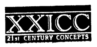 XXICC 21ST CENTURY CONCEPTS logo