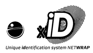 XXID UNIQUE IDENTIFICATION SYSTEM NETWRAP logo