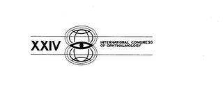 XXIV INTERNATIONAL CONGRESS OF OPHTHALMOLOGY logo