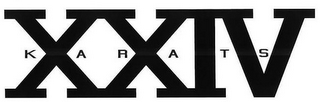 XXIV KARATS logo