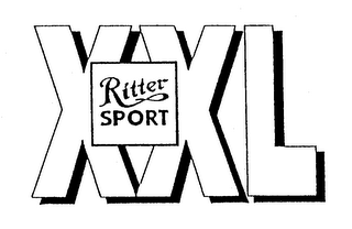 XXL RITTER SPORT logo