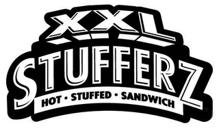 XXL STUFFERZ HOT STUFFED SANDWICH logo