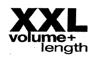 XXL VOLUME + LENGTH logo
