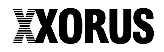 XXORUS logo