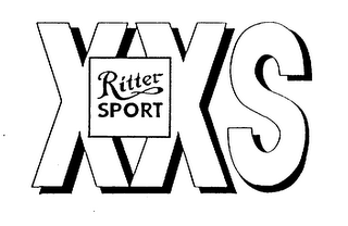 XXS RITTER SPORT logo