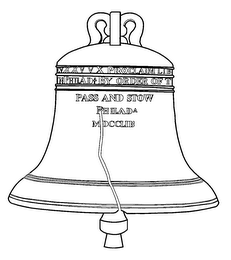 XXVVX PROCLAIM LIB IN PHILAD BY ORDER OF T PASS AND STOW PHILADA MDCCLUB logo