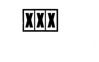 XXX logo