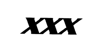 XXX logo