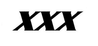 XXX logo