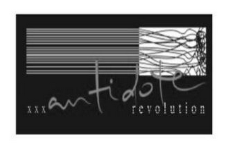 XXX ANTIDOTE REVOLUTION logo