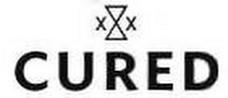 XXX CURED logo