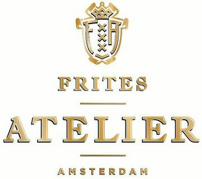 XXX FRITES ATELIER AMSTERDAM logo
